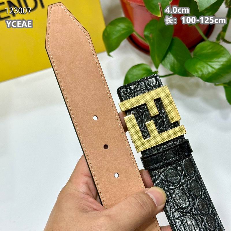 Fendi belt 40mmX100-125cm  8L (998)
