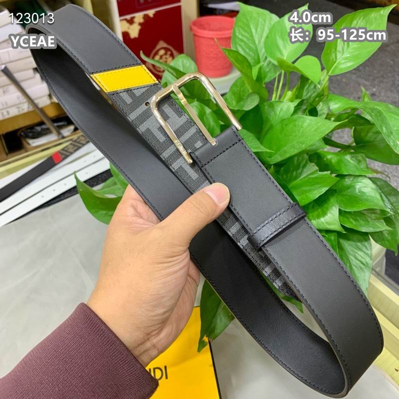 Fendi belt 40mmX95-125cm  8L (343)