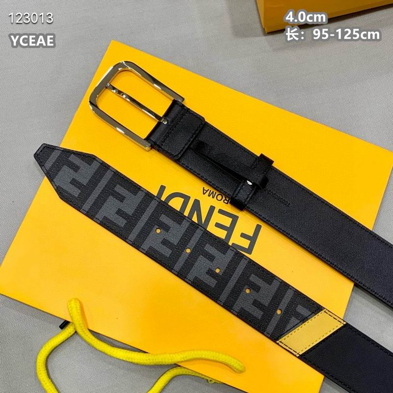 Fendi belt 40mmX95-125cm  8L (345)