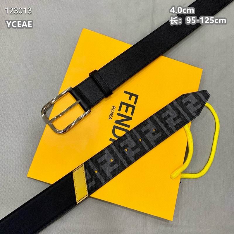 Fendi belt 40mmX95-125cm  8L (346)