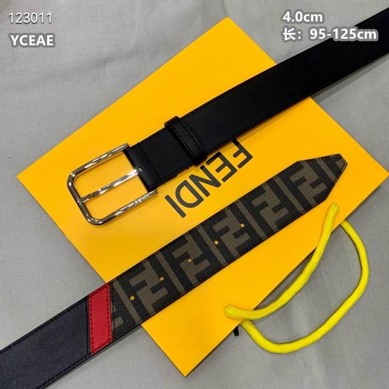 Fendi belt 40mmX95-125cm  8L (349)