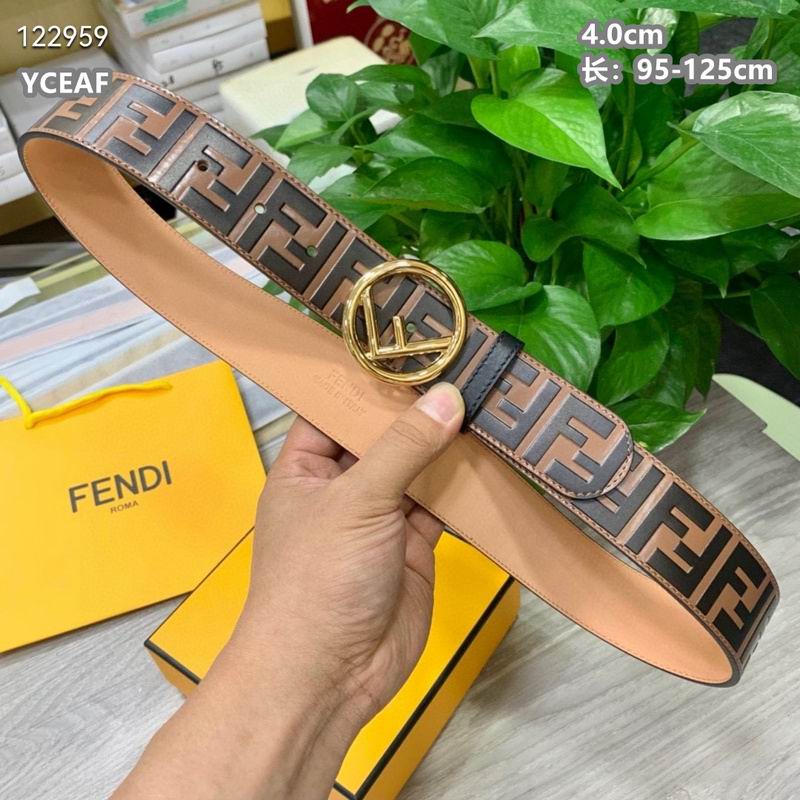Fendi belt 40mmX95-125cm  8L (969)