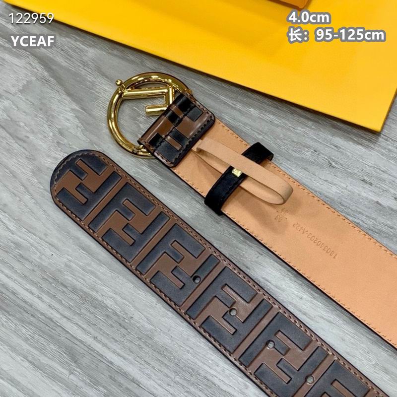 Fendi belt 40mmX95-125cm  8L (970)