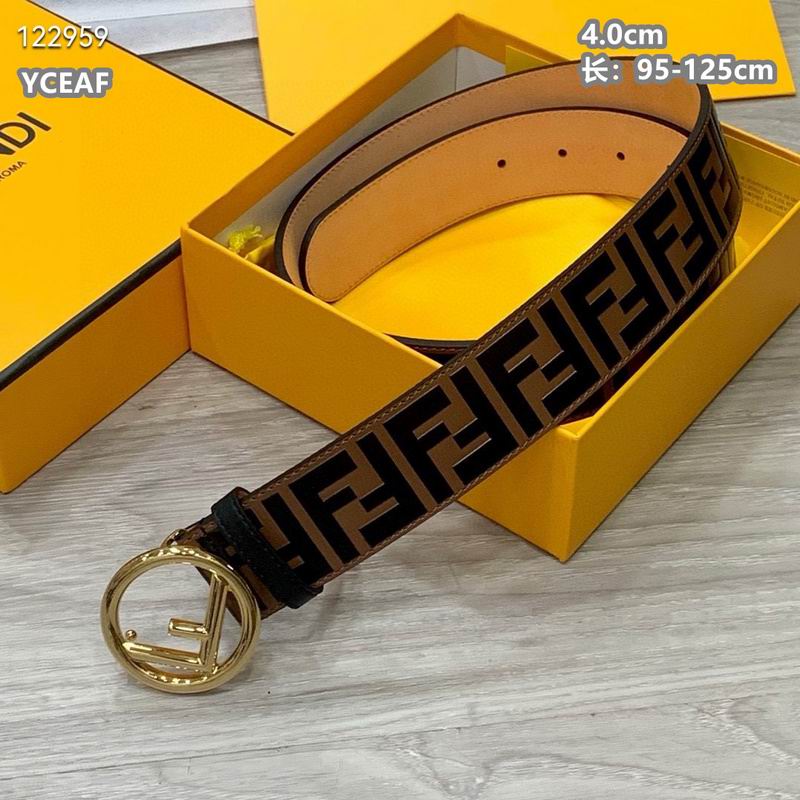 Fendi belt 40mmX95-125cm  8L (971)