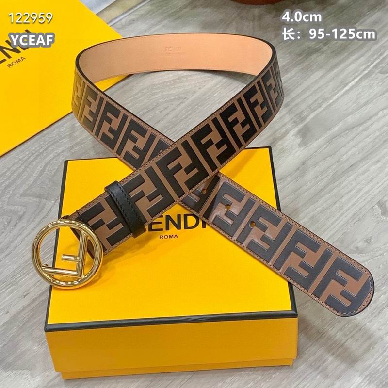 Fendi belt 40mmX95-125cm  8L (972)