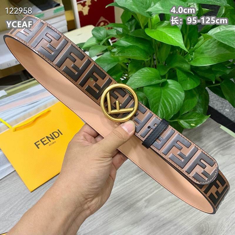Fendi belt 40mmX95-125cm  8L (973)