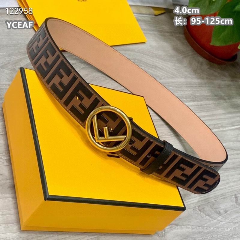 Fendi belt 40mmX95-125cm  8L (974)