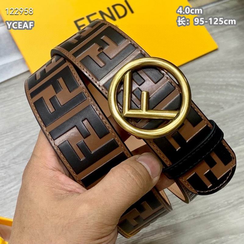 Fendi belt 40mmX95-125cm  8L (975)