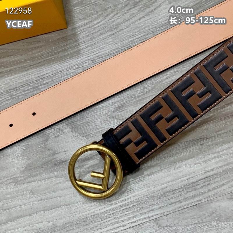 Fendi belt 40mmX95-125cm  8L (976)