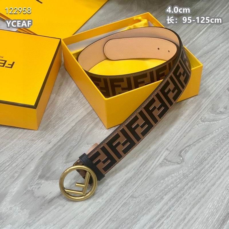 Fendi belt 40mmX95-125cm  8L (977)