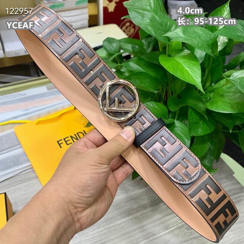 Fendi belt 40mmX95-125cm  8L (980)