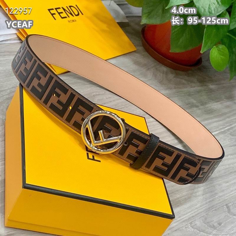 Fendi belt 40mmX95-125cm  8L (981)