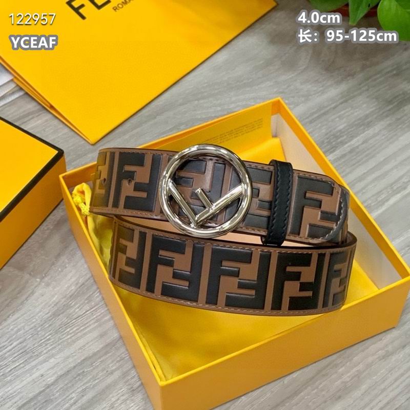 Fendi belt 40mmX95-125cm  8L (983)