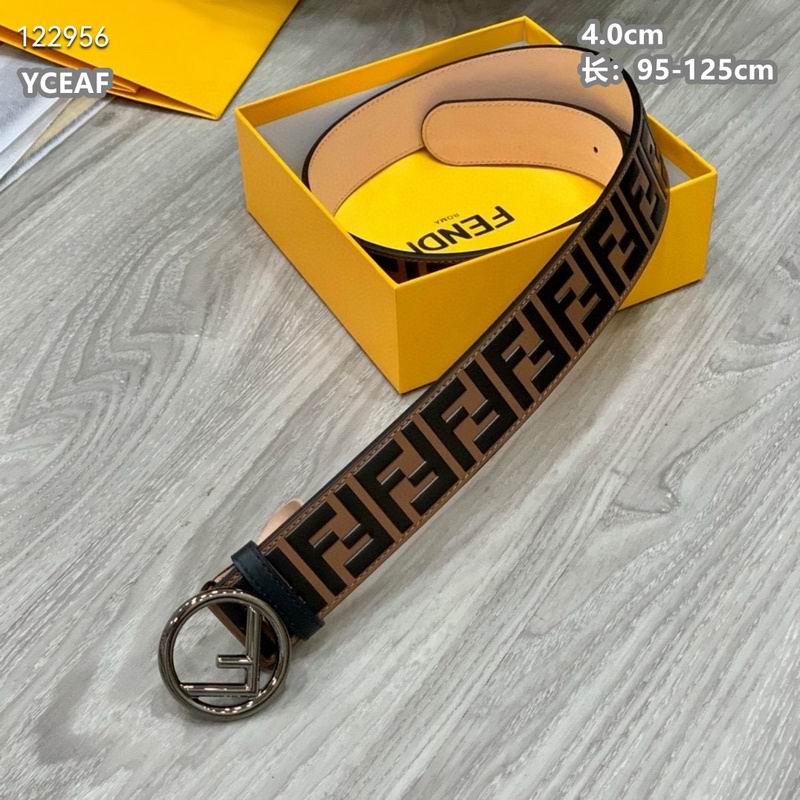 Fendi belt 40mmX95-125cm  8L (989)