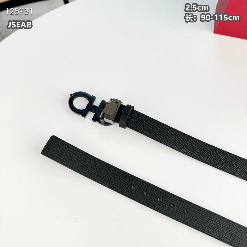 Ferragamo belt 25mmX90-115cm 8L (10)
