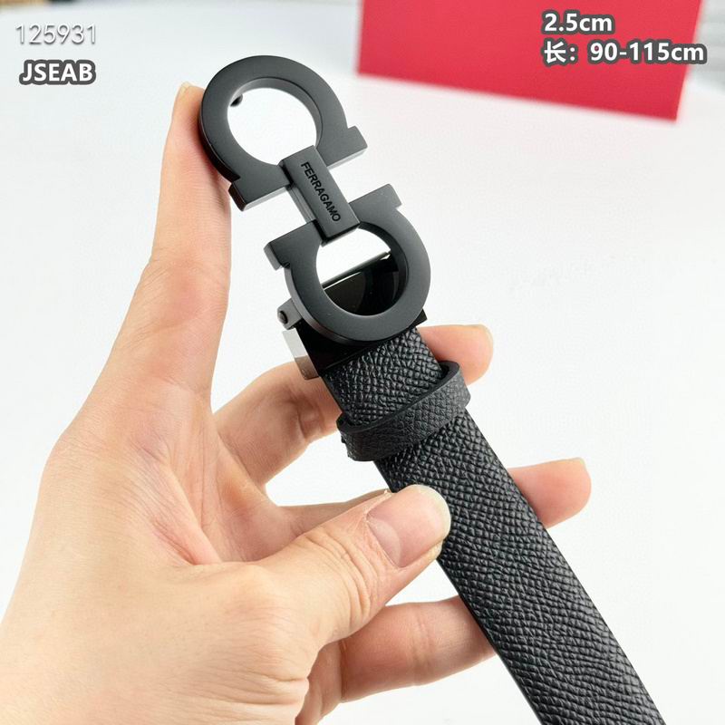 Ferragamo belt 25mmX90-115cm 8L (11)