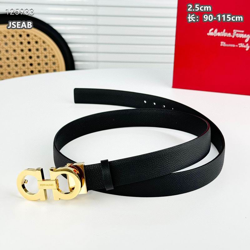 Ferragamo belt 25mmX90-115cm 8L (2)