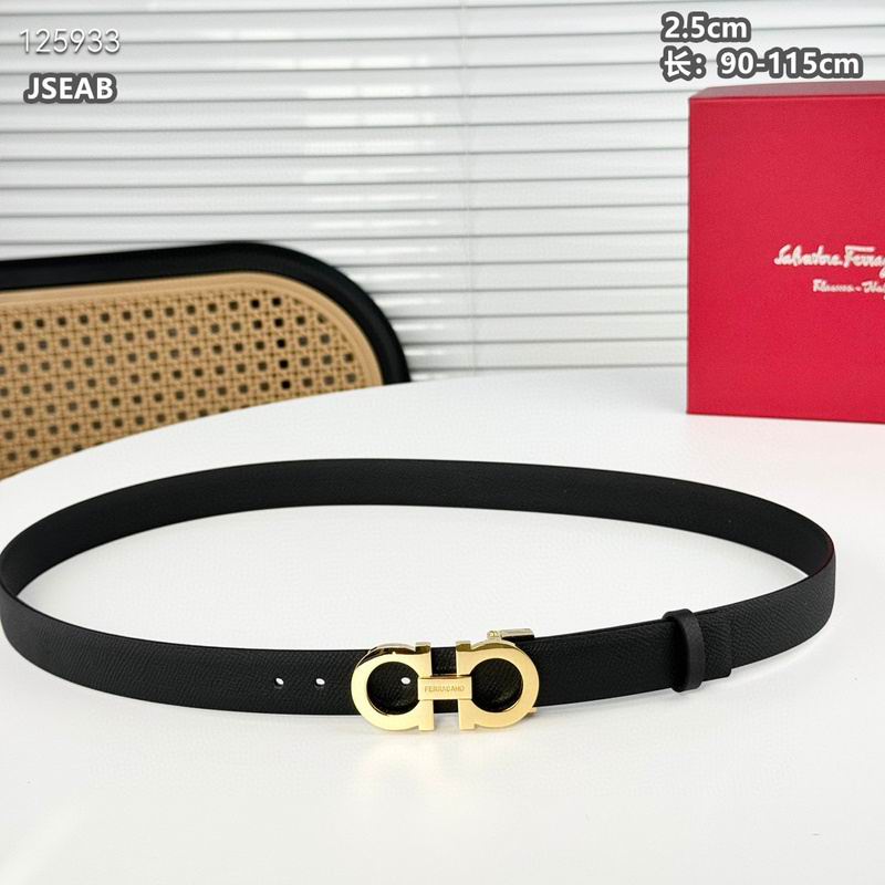 Ferragamo belt 25mmX90-115cm 8L (4)