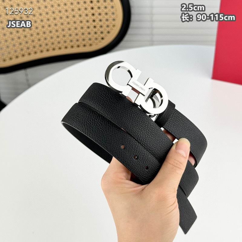 Ferragamo belt 25mmX90-115cm 8L (5)