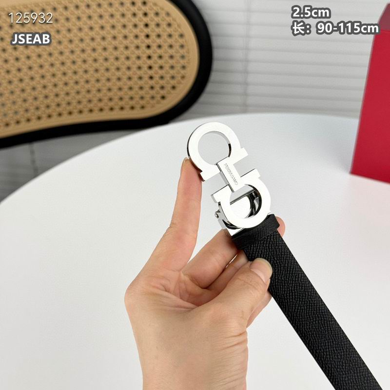 Ferragamo belt 25mmX90-115cm 8L (6)