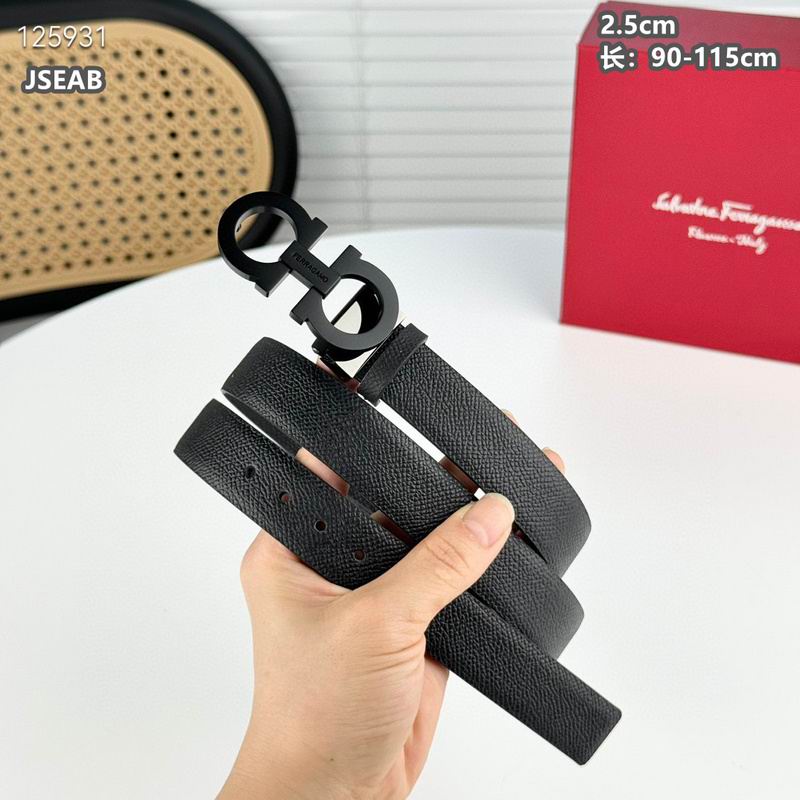 Ferragamo belt 25mmX90-115cm 8L (9)