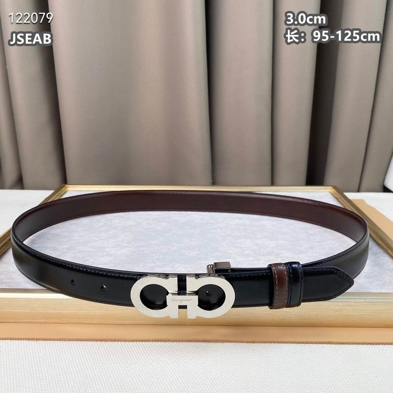 Ferragamo belt 30mmX95-125cm 8L (10)