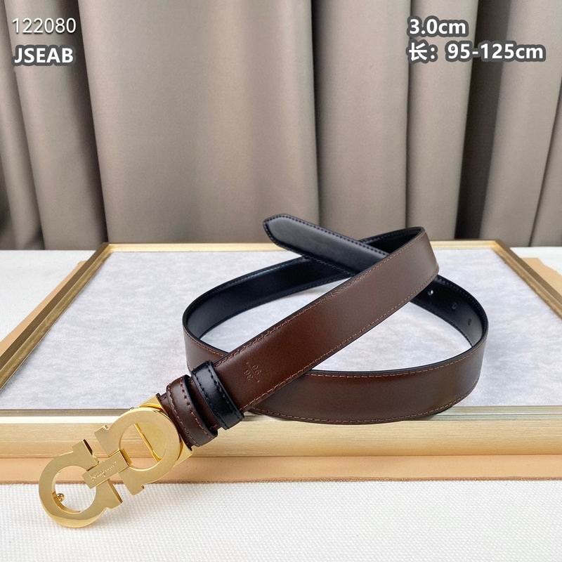 Ferragamo belt 30mmX95-125cm 8L (2)