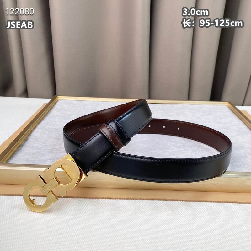 Ferragamo belt 30mmX95-125cm 8L (3)
