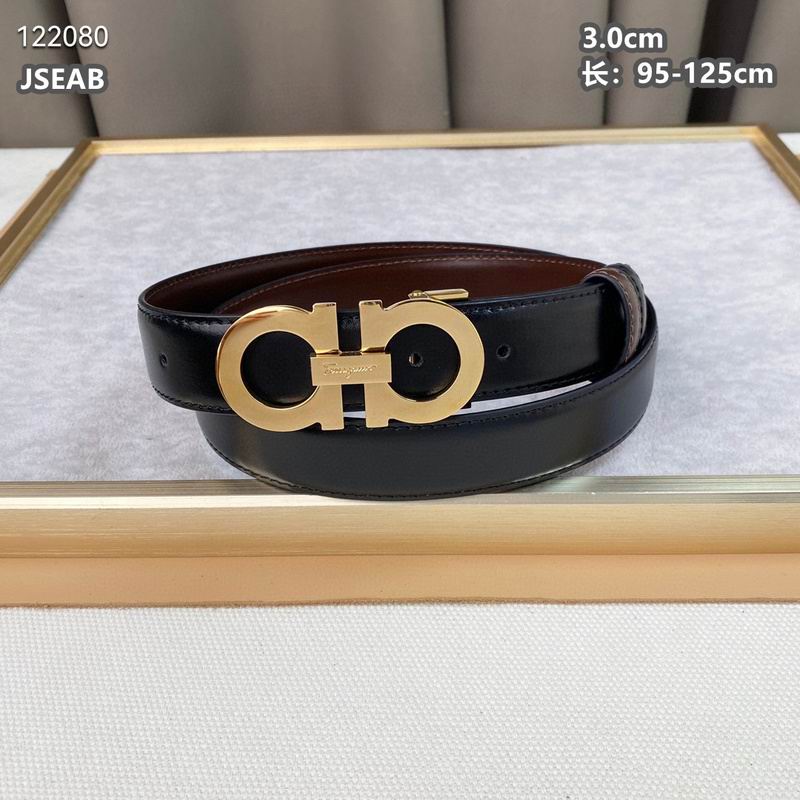 Ferragamo belt 30mmX95-125cm 8L (4)