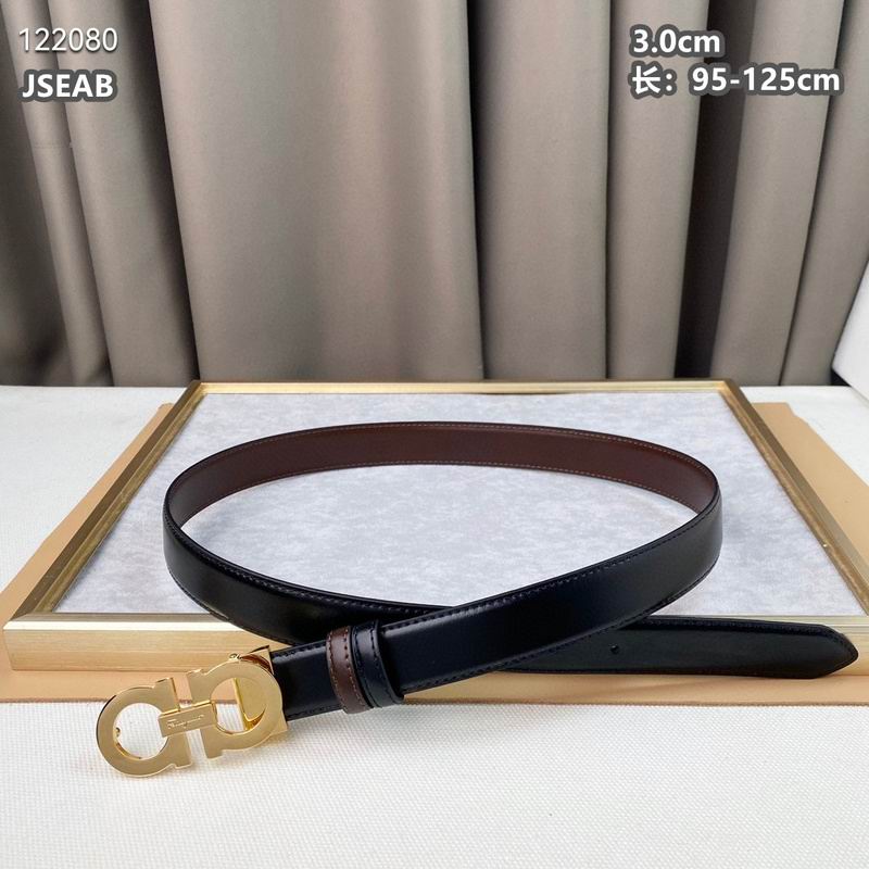 Ferragamo belt 30mmX95-125cm 8L (5)