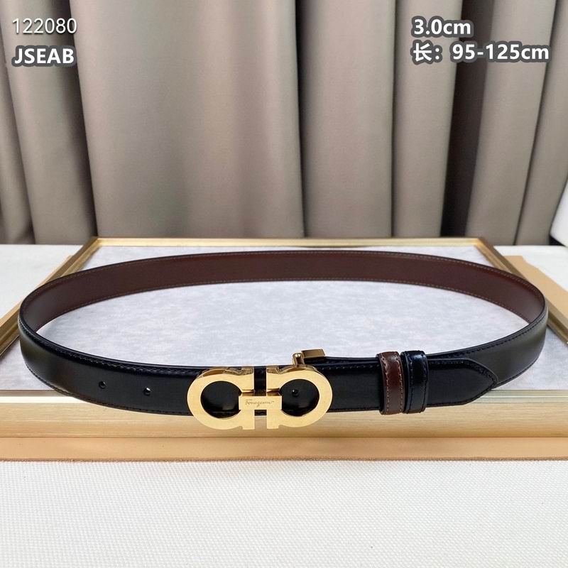 Ferragamo belt 30mmX95-125cm 8L (6)