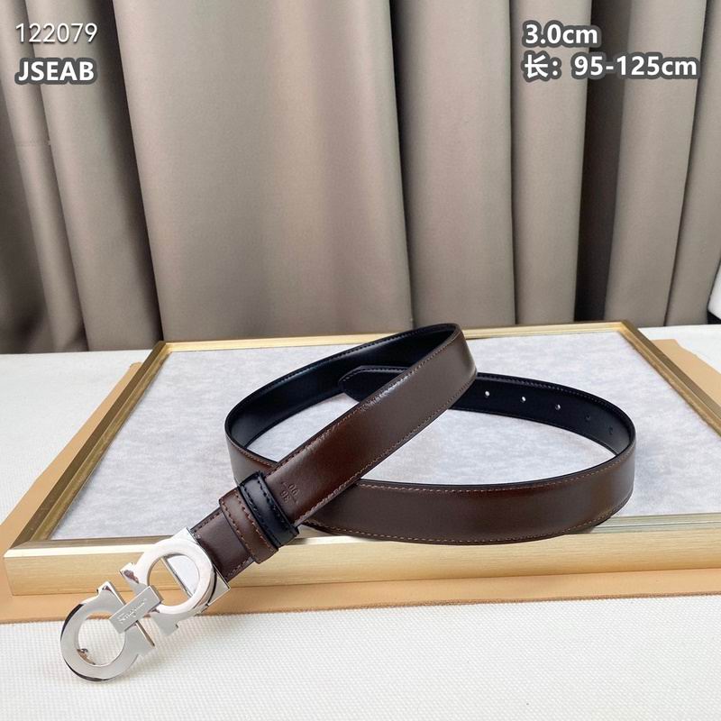 Ferragamo belt 30mmX95-125cm 8L (8)