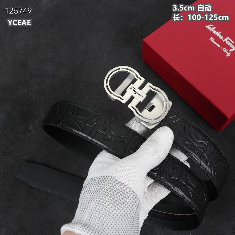 Ferragamo belt 35mmX100-125cm 8L (1)