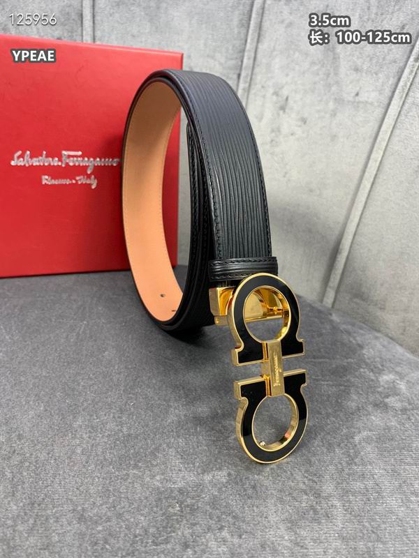 Ferragamo belt 35mmX100-125cm 8L (1)