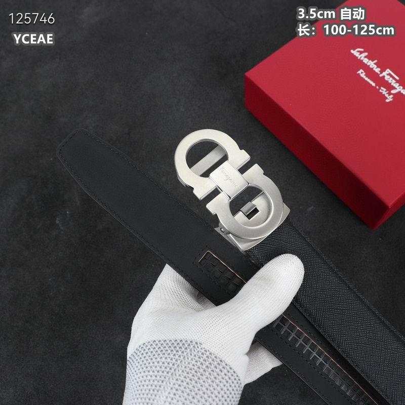 Ferragamo belt 35mmX100-125cm 8L (10)