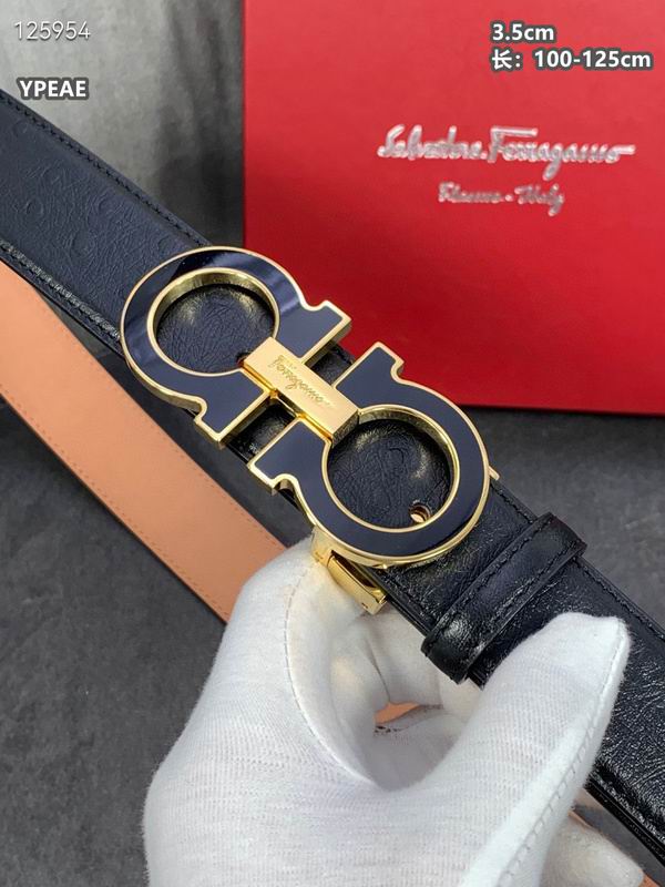 Ferragamo belt 35mmX100-125cm 8L (10)