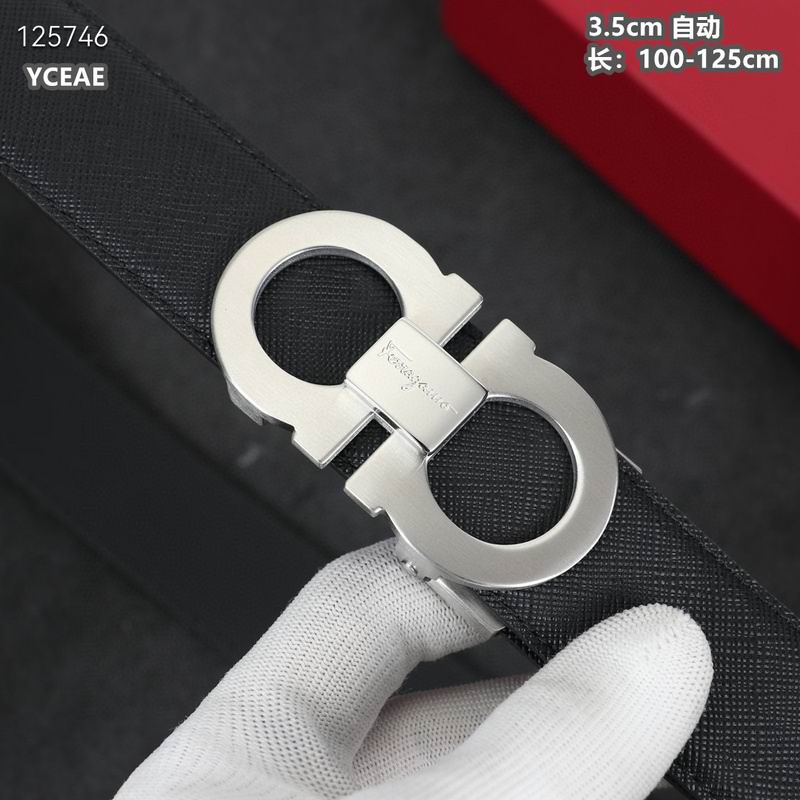 Ferragamo belt 35mmX100-125cm 8L (11)