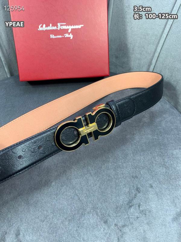 Ferragamo belt 35mmX100-125cm 8L (11)
