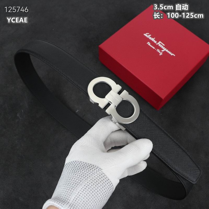 Ferragamo belt 35mmX100-125cm 8L (12)