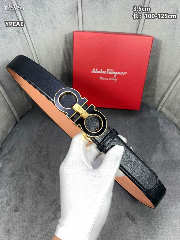 Ferragamo belt 35mmX100-125cm 8L (12)