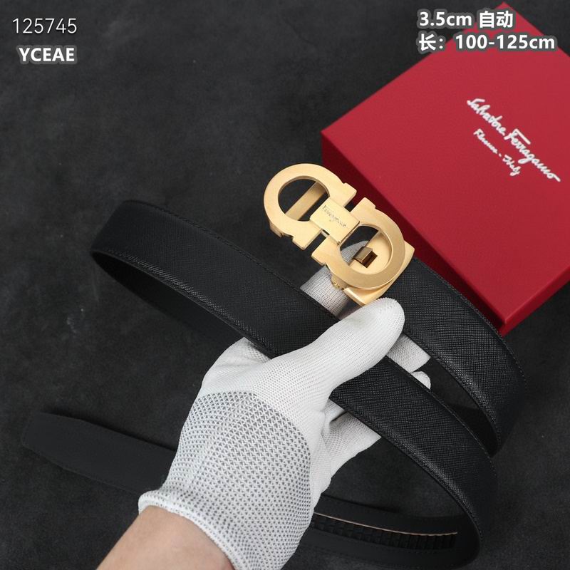 Ferragamo belt 35mmX100-125cm 8L (13)