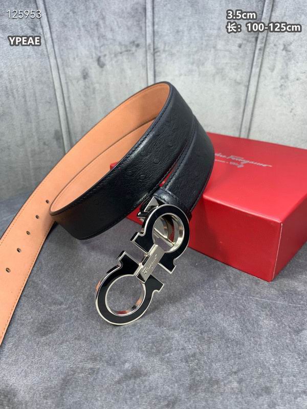 Ferragamo belt 35mmX100-125cm 8L (13)
