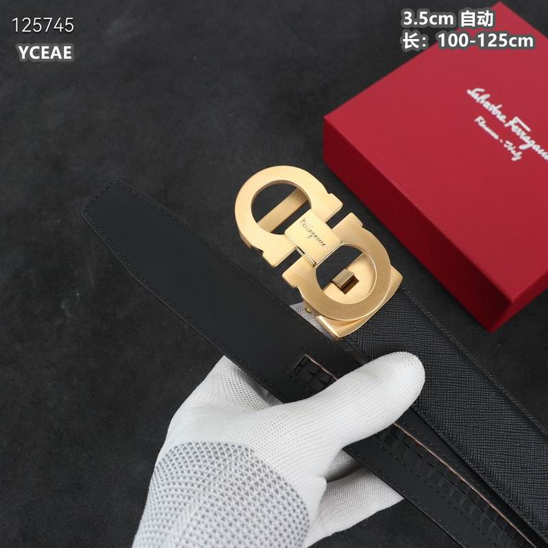 Ferragamo belt 35mmX100-125cm 8L (14)