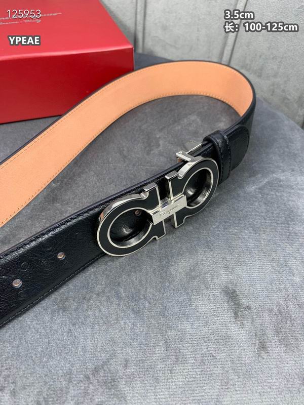Ferragamo belt 35mmX100-125cm 8L (14)