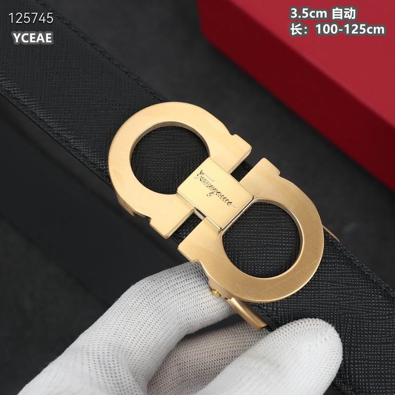 Ferragamo belt 35mmX100-125cm 8L (15)