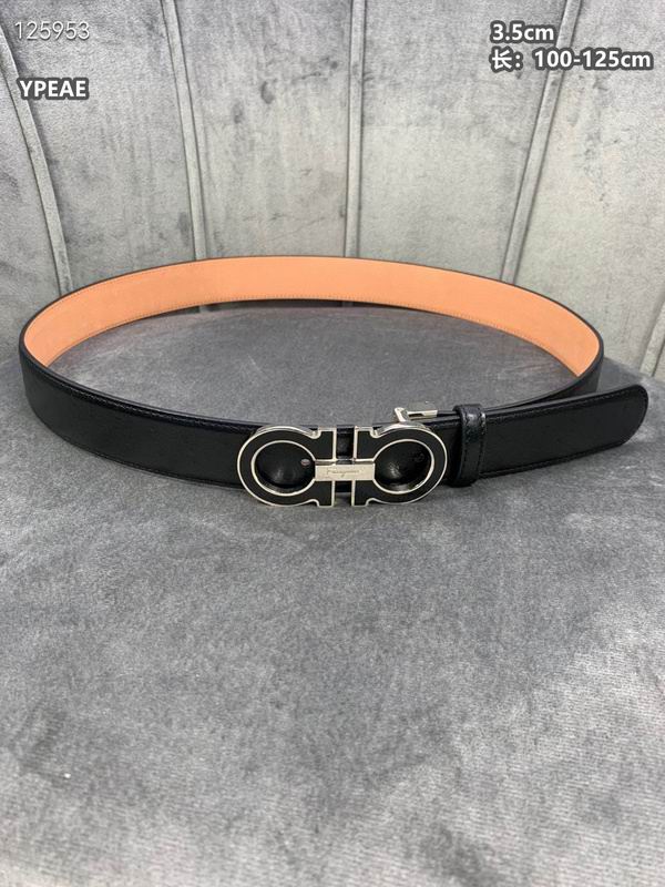 Ferragamo belt 35mmX100-125cm 8L (15)