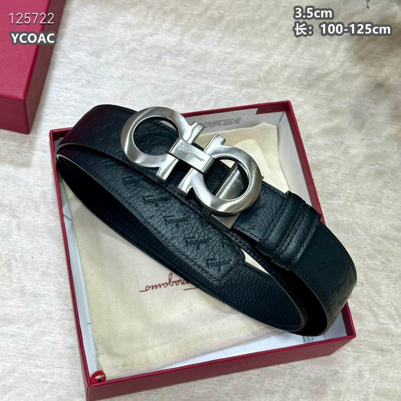 Ferragamo belt 35mmX100-125cm 8L (152)