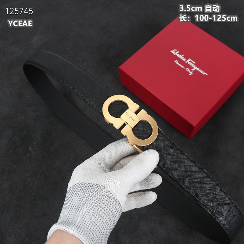 Ferragamo belt 35mmX100-125cm 8L (16)