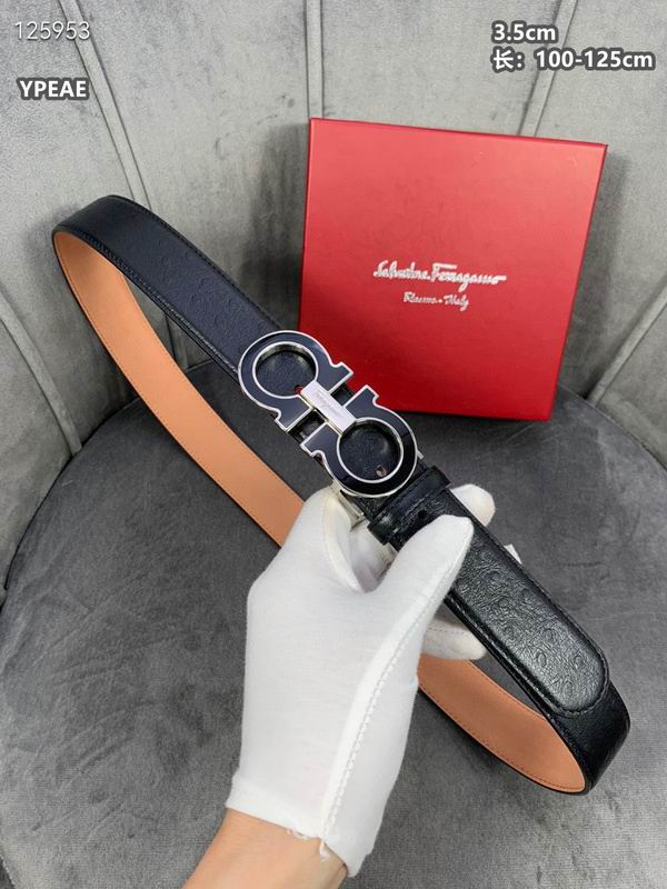 Ferragamo belt 35mmX100-125cm 8L (16)