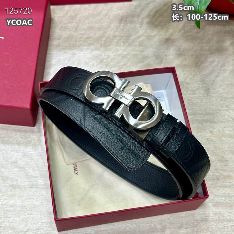 Ferragamo belt 35mmX100-125cm 8L (160)